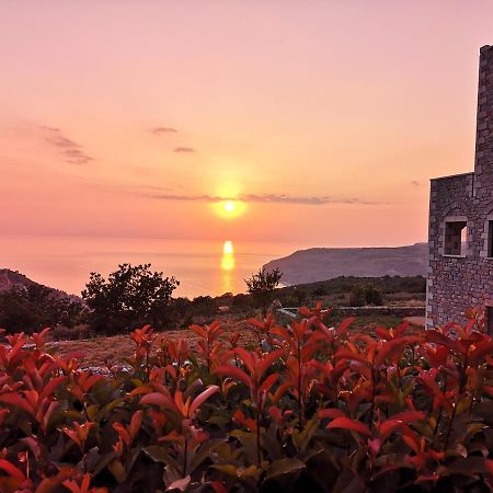 Sunset View Stone House, Areopoli Mani Villa Buitenkant foto