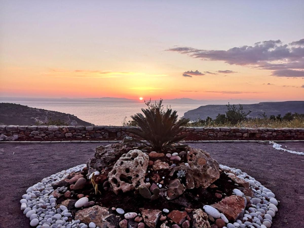 Sunset View Stone House, Areopoli Mani Villa Buitenkant foto