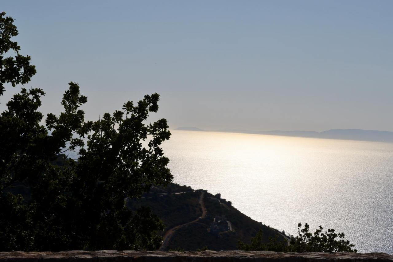 Sunset View Stone House, Areopoli Mani Villa Buitenkant foto