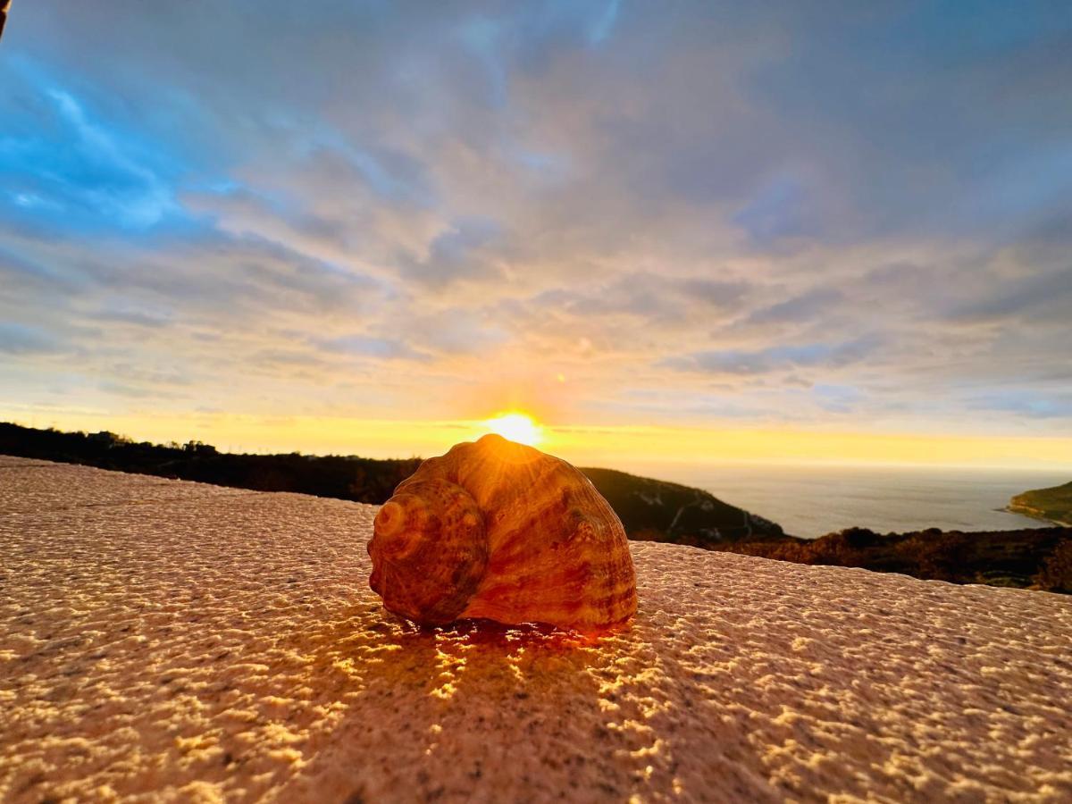 Sunset View Stone House, Areopoli Mani Villa Buitenkant foto