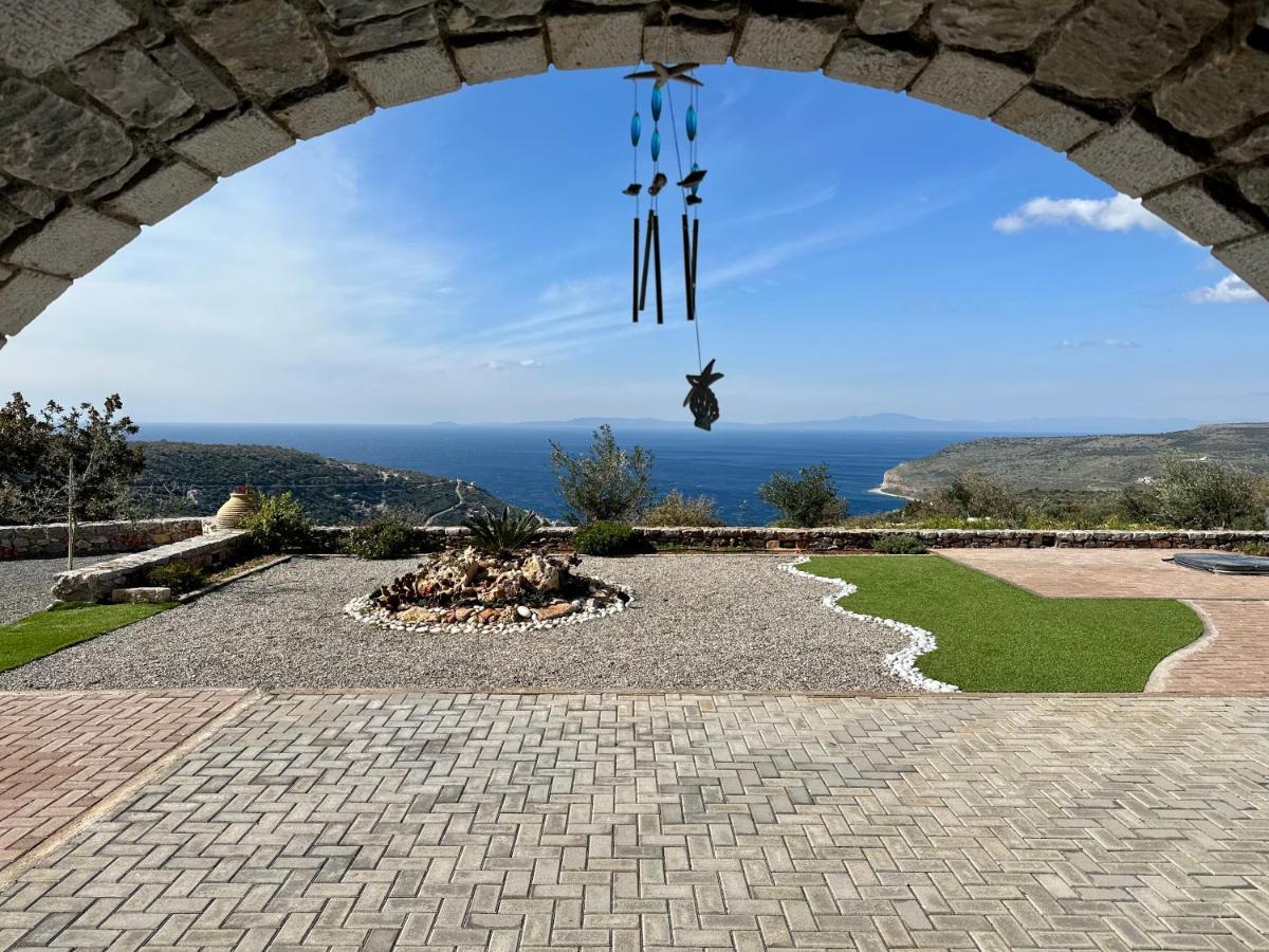 Sunset View Stone House, Areopoli Mani Villa Buitenkant foto